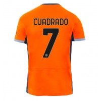 Inter Milan Juan Cuadrado #7 Kolmaspaita 2023-24 Lyhythihainen